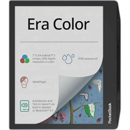 Электронная книга PocketBook Era 700 Color, Stormy Sea, acer,asus,lenovo,hp,dell,планшеты,чехол для планшета, подставка для ноутбука, зарядка для ноутбука Электронная книга PocketBook Era 700 Color, Stormy Sea, acer,asus,lenovo,hp,dell,планшеты,чехол для планшета, подставка для ноутбука, зарядка для ноутбука