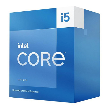CPU Intel Core i5-13400F 2.5-4.6GHz (6P+4E/16T, 20MB,S1700, 10nm, No Integ. Graphics, 65W) Box CPU Intel Core i5-13400F 2.5-4.6GHz (6P+4E/16T, 20MB,S1700, 10nm, No Integ. Graphics, 65W) Box