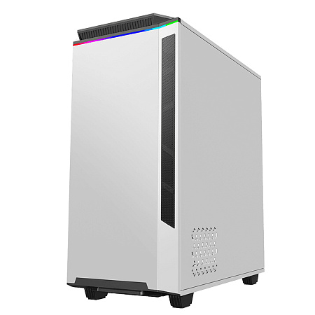Case ATX GAMEMAX Paladin, w/o PSU, 0.8mm, 1x120mm ARGB, 2xARGB Strips, ARGB Hub, Tempered Glass, DF,
