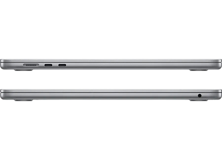 Ноутбук 15,3" Apple MacBook Air A2941, Космический серый, M2 with 8-core CPU and 10-core GPU, 16Гб/512Гб, macOS Ventura