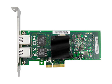 PCI-e Intel Server Adapter 82576EB, Dual Port 1Gbps
