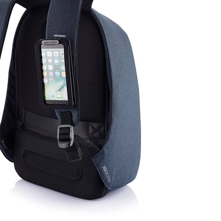 15.6" Bobby PRO anti-theft backpack, Navy, P705.245