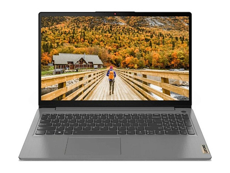 Ноутбук 17,3" Lenovo IdeaPad 3 17ALC6, Arctic Grey, AMD Ryzen 7 5700U, 12Гб/512Гб, Без ОС