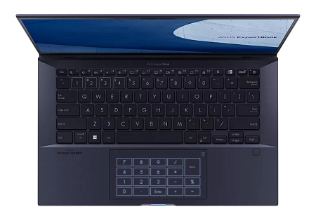 Ноутбук для бизнеса 14" ASUS ExpertBook B9 B9400CBA, Star Black, Intel Core i7-1255U, 16Гб/1024Гб, Windows 11 Pro