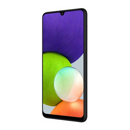 Смартфон Samsung Galaxy A22, 4Гб/128Гб, Чёрный