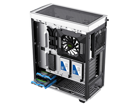 Компьютерный корпус Gamemax Precision, Midi-Tower, ATX, Белый