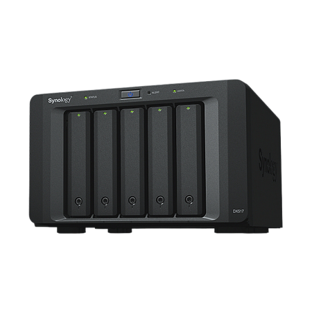 SYNOLOGY "DX517", 5-bay Expansion Unit, eSATA