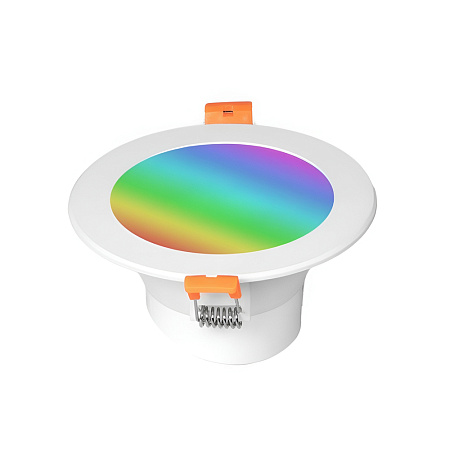 Moes ZigBee LED Downlight Spotlights 2700K-6500K RCB+C+W, 1055lm, Beam Angle 120°, 9W Moes ZigBee LED Downlight Spotlights 2700K-6500K RCB+C+W, 1055lm, Beam Angle 120°, 9W