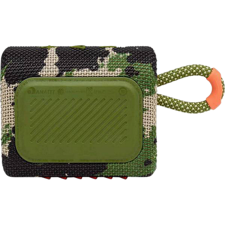 Portable Speakers JBL GO 3, Squad (Camouflage)