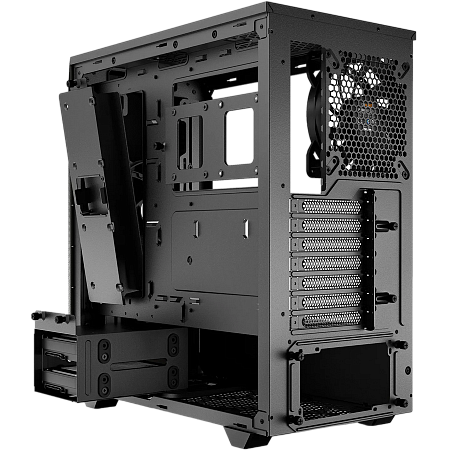 Case ATX be quiet! Pure Base 500, w/o PSU, 2x140mm, Insulation mats, PSU shroud, Dust filter, Temper
