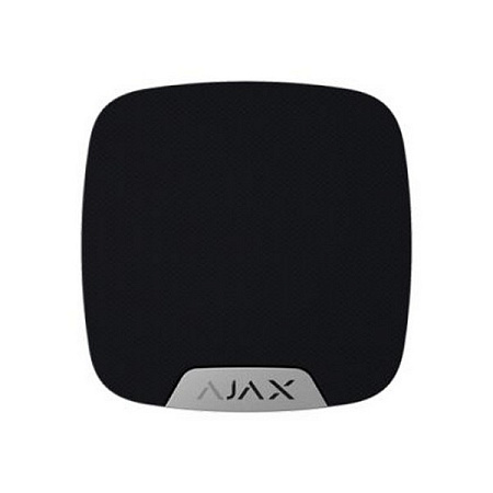 Ajax Wireless Security Siren "HomeSiren", Black, 81-105bB