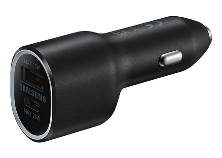 Автомобильное зарядное устройство Samsung EP-L4020, 40Вт, Чёрный