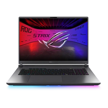 Игровой ноутбук 18" ASUS ROG Strix G18 G815LW, Eclipse Gray, Intel Core Ultra 9 275HX, 32Гб/1024Гб, Без ОС