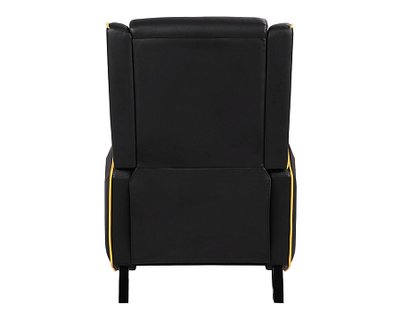 Gaming Sofa Cougar Ranger Royal Black/Gold, User max load up to 160kg / height 145-190cm