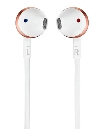 Earphones  JBL  T205 Rose Gold