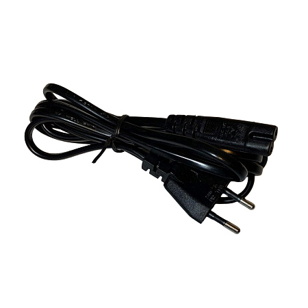 Figure of Eight Lead Power Cable - EU 2 Pin (Bulk/OEM)