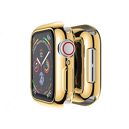 Apple Watch Electroplated case TPU 40 mm Gold Apple Watch Electroplated case TPU 40 mm Gold