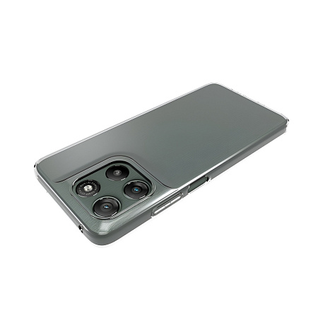 WOO Case Soft TPU Motorola G67 5G, Clear