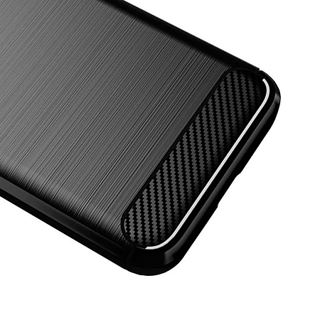 Helmet Case Carbon Xiaomi Redmi 5 Plus, Black