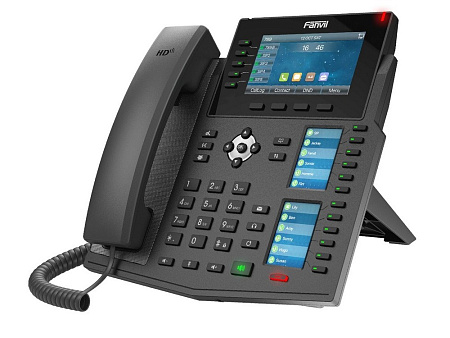 IP Телефон Fanvil X6U, Чёрный