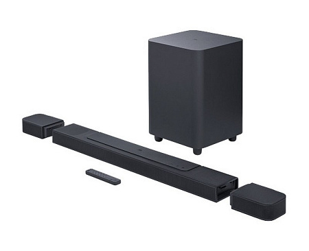 Soundbar JBL Bar 1000  7.1.4 True Dolby Atmos® and MultiBeam™ Surround Sound
