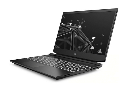Игровой ноутбук 15,6" HP Pavilion Gaming 15-ec2078ur, Shadow Black, AMD Ryzen 5 5600H, 8Гб/512Гб, FreeDOS