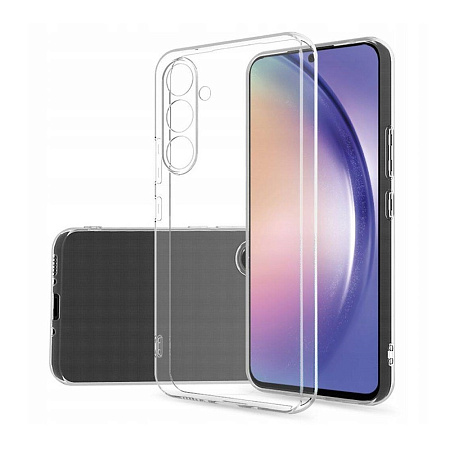 WOO Case Soft TPU Samsung A25 5G, Clear