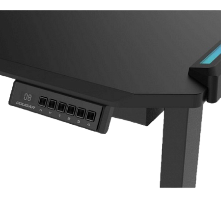 Gaming Desk Cougar E-DEIMUS Width 1224mm, Depth 605mm,Heigh 720-1150mm, Electrical motors, Dual-side Gaming Desk Cougar E-DEIMUS Width 1224mm, Depth 605mm,Heigh 720-1150mm, Electrical motors, Dual-side