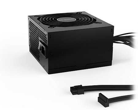 Power Supply ATX 650W be quiet! SYSTEM POWER 10, 80+ Bronze, 120mm, Active PFC, DC/DC, Temperature c