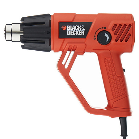 Heat Gun Black+Decker (KX2001K-QS) 2000W Kitbox, 500-600°C, 200 -500 l/min Heat Gun Black+Decker (KX2001K-QS) 2000W Kitbox, 500-600°C, 200 -500 l/min