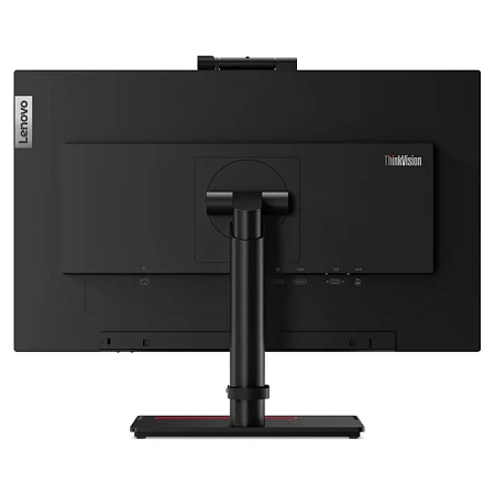 23.8" Lenovo ThinkVision T24v-20, Black (IPS 1920x1080, 4ms, 250cd, HDMI+DP+VGA, WebCam, USB-Hub)