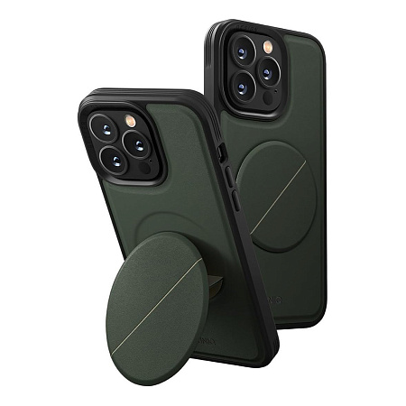Uniq Case PC Hard Novo for iPhone 14 Pro, Green