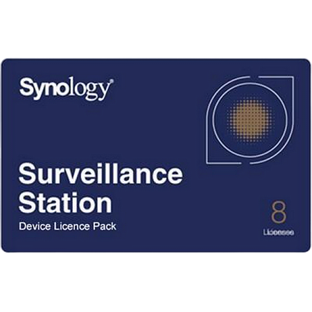 Сетевое хранилище SYNOLOGY Virtual Device License Pack X 8