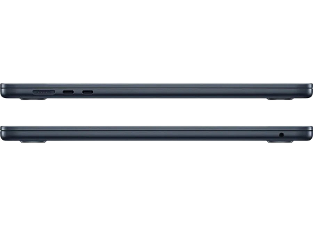 Ноутбук 15,3" Apple MacBook Air A2941, Midnight, M2 with 8-core CPU and 10-core GPU, 16Гб/512Гб, macOS Ventura