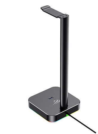 Подставка для игровой гарнитуры Havit TH610, USB, Чёрный