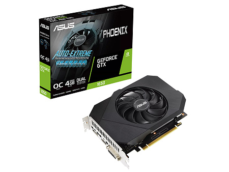 VGA ASUS GTX1650 4GB GDDR6  Phoenix (PH-GTX1650-O4GD6-P-V2)
