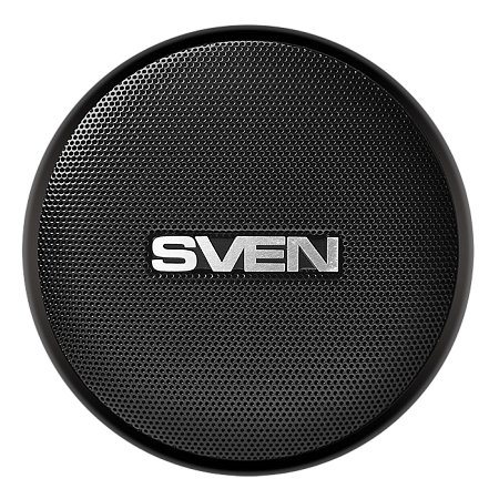 Speakers SVEN "PS-260" 10W, TWS, Bluetooth, FM, USB, microSD, 2000mA*h, Black
