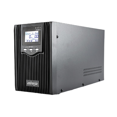 UPS Gembird EG-UPS-PS2000-01,2000VA/1600W, Line Interactive, Sinewave, LCD, AVR, USB, 4xIEC