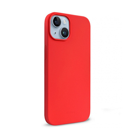 Helmet Case Liquid Silicone iPhone 15 Plus/14 Plus, Red