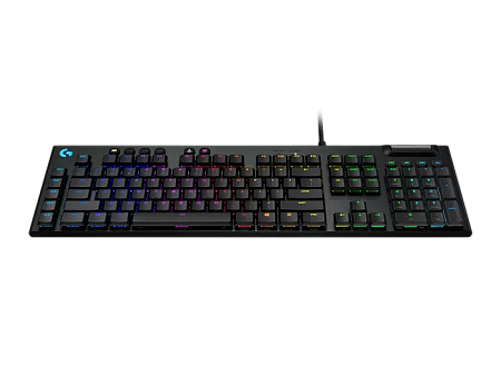Клавиатура Logitech G815, Проводное, Чёрный Клавиатура Logitech G815, Проводное, Чёрный
