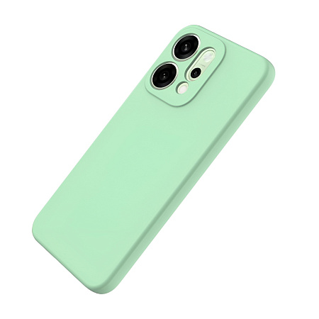 WOO Case Liquid Silicone Oppo Reno 14, Green