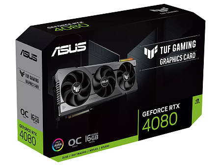 VGA ASUS RTX4080 16GB GDDR6X TUF Gaming (TUF-RTX4080-O16G-GAMING) VGA ASUS RTX4080 16GB GDDR6X TUF Gaming (TUF-RTX4080-O16G-GAMING)