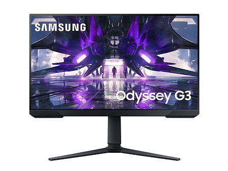 27" SAMSUNG Odyssey G3 S27AG320N,Black,VA,1920x1080,165Hz,FreeSync,1msMPRT,250cd,MegaDCR,HDMI+DP,Pvt