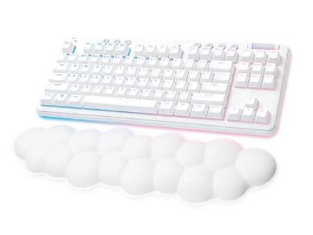 Gaming Wireless Keyboard Logitech G715, Mechanical, TKL, GX Linear, PBT keys, Media сontrols, Volume