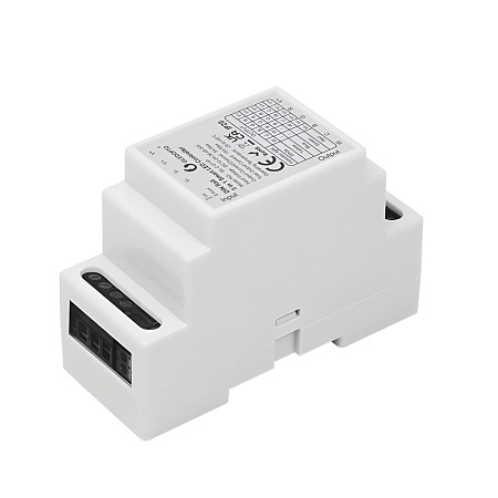 Gledopto ZigBee Pro Din-rail 5in1 LED Strip Controller CCT/RGB/RGBW/RGBCCT/Dimmer (GL-C-011P), DC 12-54V, max 15A output, 36x59x91mm