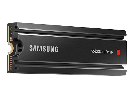 .M.2 NVMe SSD 2.0TB Samsung  980 PRO w/ Heatsink [PCIe 4.0 x4, R/W:7000/5100MB/s, PC&PS5® Compatible
