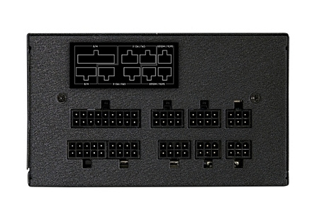 Power Supply ATX 650W Chieftec SteelPower BDK-650FC, 80+ Bronze, 120mm, Active PFC, Half-Bridge LLC+