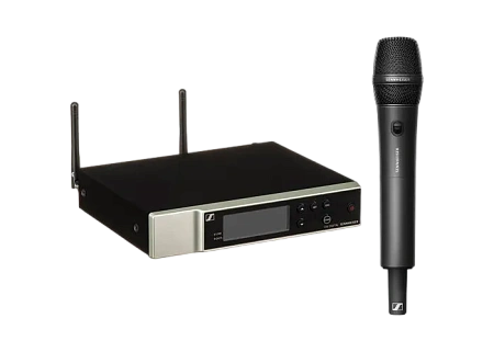 Микрофон для живого исполнения Sennheiser EW-D 835-S, Беспроводной, Чёрный