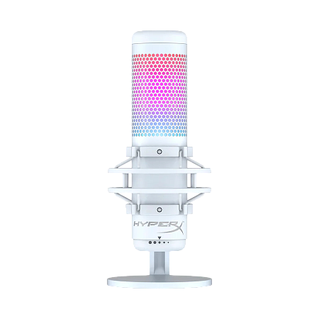Microphones HyperX QuadCast S, 3x14mm condenser capsules, 4x Polar Patterns, 90db, -36 db, 48 kHz, S