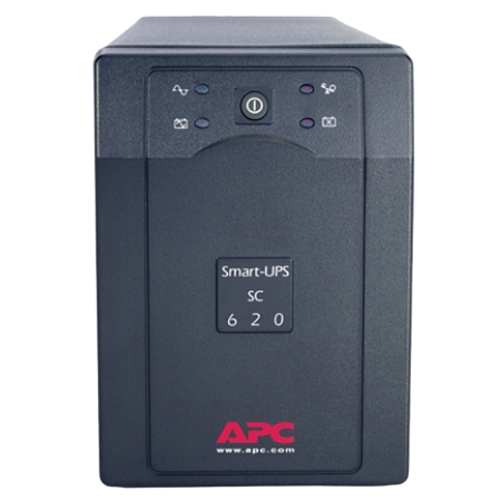 APC Smart-UPS SC620I, SC 620VA, 230V